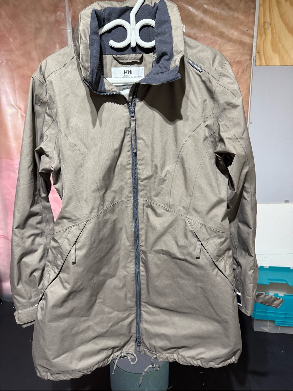 Helly Hansen Women's Green Waterproof Jacket